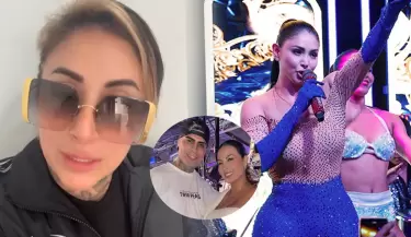 T�a de Paul Michael es fan de Pamela Franco