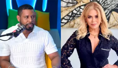 Edson D�vila, el popular 'Giselo', respondi� por qu� no fue con Gisela Valc�rcel.