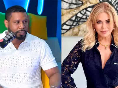 Edson D�vila, el popular 'Giselo', respondi� por qu� no fue con Gisela Valc�rcel.