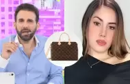 'Peluch�n' revela que Darinka Ramirez compr� una cartera de 7 mil soles tras reclamar pensi�n a Farf�n