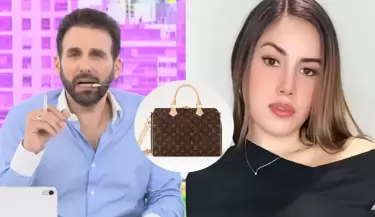 'Peluch�n' revela que Darinka Ramirez compr� una cartera Louis Vuitton