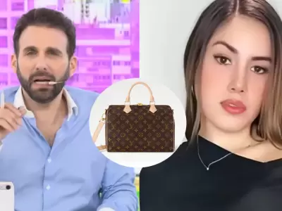 'Peluch�n' revela que Darinka Ramirez compr� una cartera Louis Vuitton