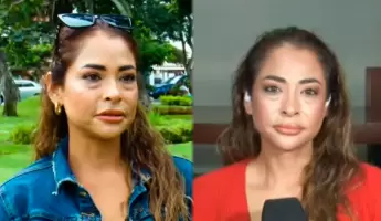 Pamela L�pez habla sobre disputa legal con Christian Cueva por sus hijos.