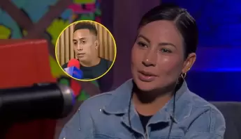 Pamela L�pez desmiente que Christian Cueva no pueda ver a sus hijos.