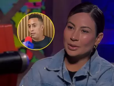 Pamela L�pez habla sobre disputa legal con Christian Cueva por sus hijos.