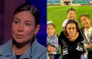 Pamela L�pez aclara que Christian Cueva s� puede ver a sus hijos: "Solo tiene orden de alejamiento conmigo"