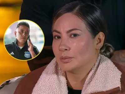 Pamela L�pez no abandona 'La Granja VIP' pero se quiebra tras denuncia de Christian Cueva.