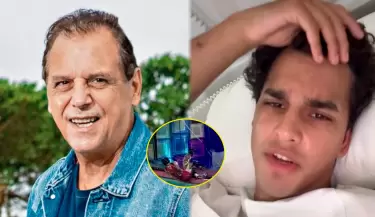 Padre de Gabriel Meneses habla de posible operaci�n tras ca�da en EEG.