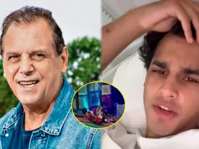 Padre de Gabriel Meneses habla de posible operaci�n tras ca�da en EEG.