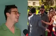 Bruno Ascenzo revela c�mo fue tener a Stephanie Cayo y Alejandro Sanz en su boda: "La veo contenta"
