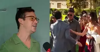 Mauricio Diez Canseco y Dailyn Curbelo bautizaron a sus hijos.