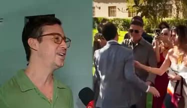 Bruno Ascenzo habla de Stephanie Cayo y Alejandro Sanz en su boda.