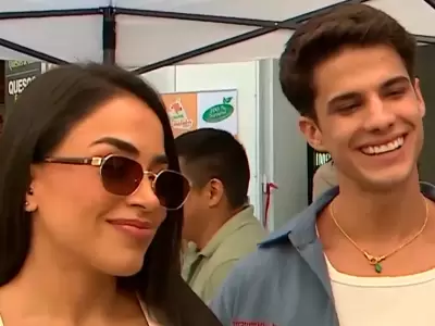Onelia Molina contesta sobre posible cita a solas con Kevin D�az.