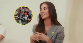 Onelia Molina contesta sobre posible cita a solas con Kevin D�az.