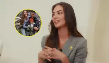Natalie V�rtiz confiesa que es una mam� "controladora" con sus hijos y Yaco Eskenazi.