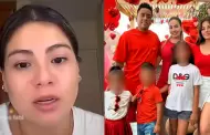 Hija de Pamela L�pez culpa a Christian Cueva por bullying contra sus hermanos: "Los ni�os son crueles"