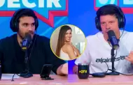 Mario Hart aclara pol�mica con Israel Dreyfus tras vincularlo con Paloma Fiuza: "Le escrib� en buena onda"