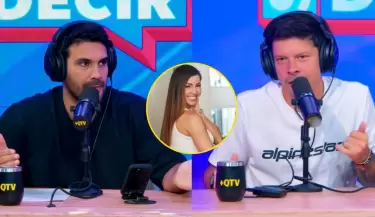 Mario Hart descarta problema con Israel Dreyfus por rumor con Paloma Fiuza.