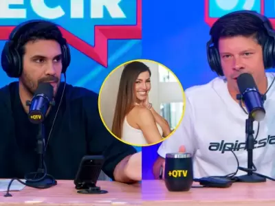 Mario Hart descarta problema con Israel Dreyfus por rumor con Paloma Fiuza.