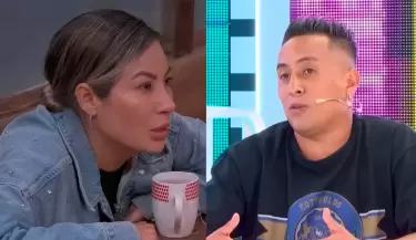 Pamela L�pez se enter� de las �ltimas acciones legales de Christian Cueva