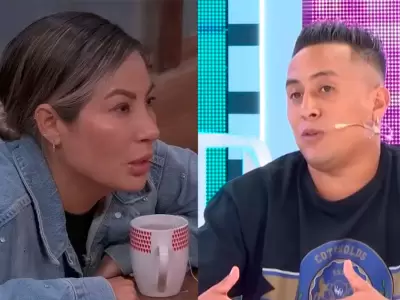 Pamela L�pez se enter� de las �ltimas acciones legales de Christian Cueva