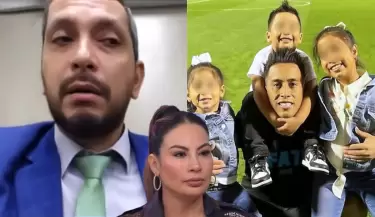 Abogado de Pamela L�pez niega que hijos de Cueva fueran influenciados en su contra