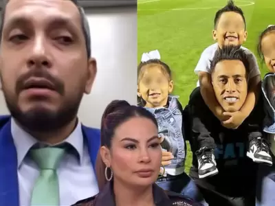 Abogado de Pamela L�pez niega que hijos de Cueva fueran influenciados en su contra