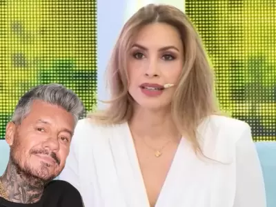 Milett Figueroa no descarta infidelidad de Marcelo Tinelli