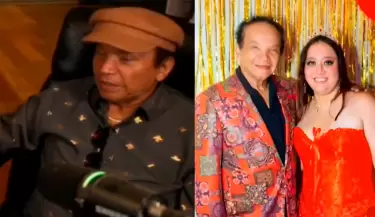 Melcochita habl� sobre su relaci�n con Heydi Amado de 22 a�os.