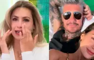 �Sigue enamorada? Milett Figueroa llora al hablar de su separaci�n con Marcelo Tinelli: "Es un proceso"