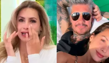Milett Figueroa atraviesa un duro momento tras terminar relaci�n con Tinelli.