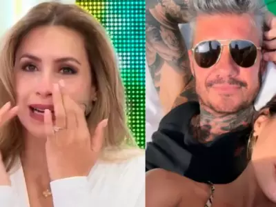 Milett Figueroa atraviesa un duro momento tras terminar relaci�n con Tinelli.