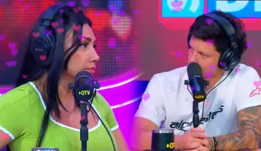 Diana S�nchez sorprende a Mario Hart tras confesarle su amor