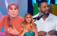 Magaly hace fuerte cr�tica a Edson D�vila tras no seguir a Gisela Valc�rcel: "Para pasar inadvertido"