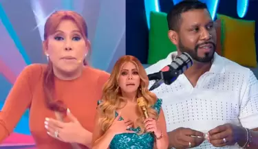 Magaly Medina habl� sobre las declaraciones de Edson D�vila sobre Gisela.
