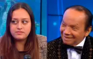 'Enfermera' revela c�mo lleg� a vivir con Melcochita y cu�ndo inici� su romance: "Me tom� por sorpresa"