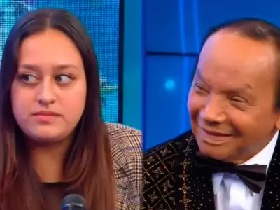 Heidy Amado revela c�mo pas� de vivir con Melcochita a iniciar romance con �l.