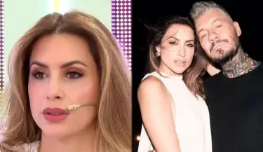 Milett Figueroa cort� comunicaci�n con Marcelo Tinelli tras ruptura.