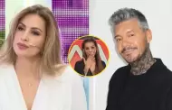 Marcelo Tinelli env�a mensaje de apoyo a Milett Figueroa por pol�mica con Mimi Alvarado: "Le prohib� que me nombre"