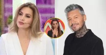 Milett Figueroa cort� comunicaci�n con Marcelo Tinelli tras ruptura.
