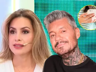 Milett Figueroa habr�a descubierto chats de Marcelo Tinelli con otra mujer.