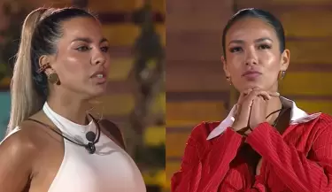 Shirley Arica arremete contra Gabriela Herrera por Diego Ch�varri en 'La Granja VIP'.