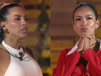 Shirley Arica arremete contra Gabriela Herrera por Diego Ch�varri en 'La Granja VIP'.