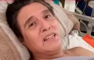 Roly Ortiz reaparece tras amputaci�n de su pierna y conmueve: "Siento que he vuelto a vivir"