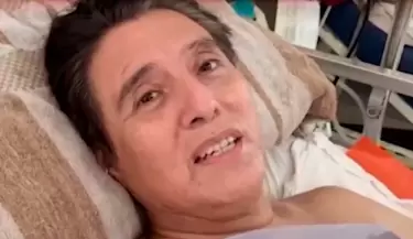 Roly Ortiz conmueve tras amputaci�n de su pierna.