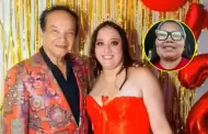 Hija de 'Melcochita' reacciona a su nuevo romance con joven de 22 a�os: "Casi me da el patatuz"