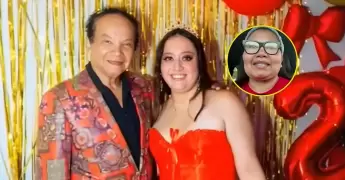 Roly Ortiz conmueve tras amputaci�n de su pierna.