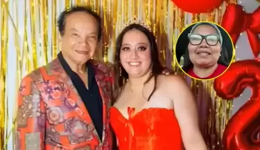 Susan Villanueva habla sobre la nueva pareja de su pap� 'Melcochita'.