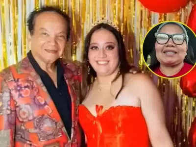 Susan Villanueva habla sobre la nueva pareja de su pap� 'Melcochita'.