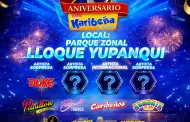 17� Aniversario de Karibe�a: Son del Duke, Caribe�os, Papill�n y m�s este 13 de junio en Lloque Yupanqui